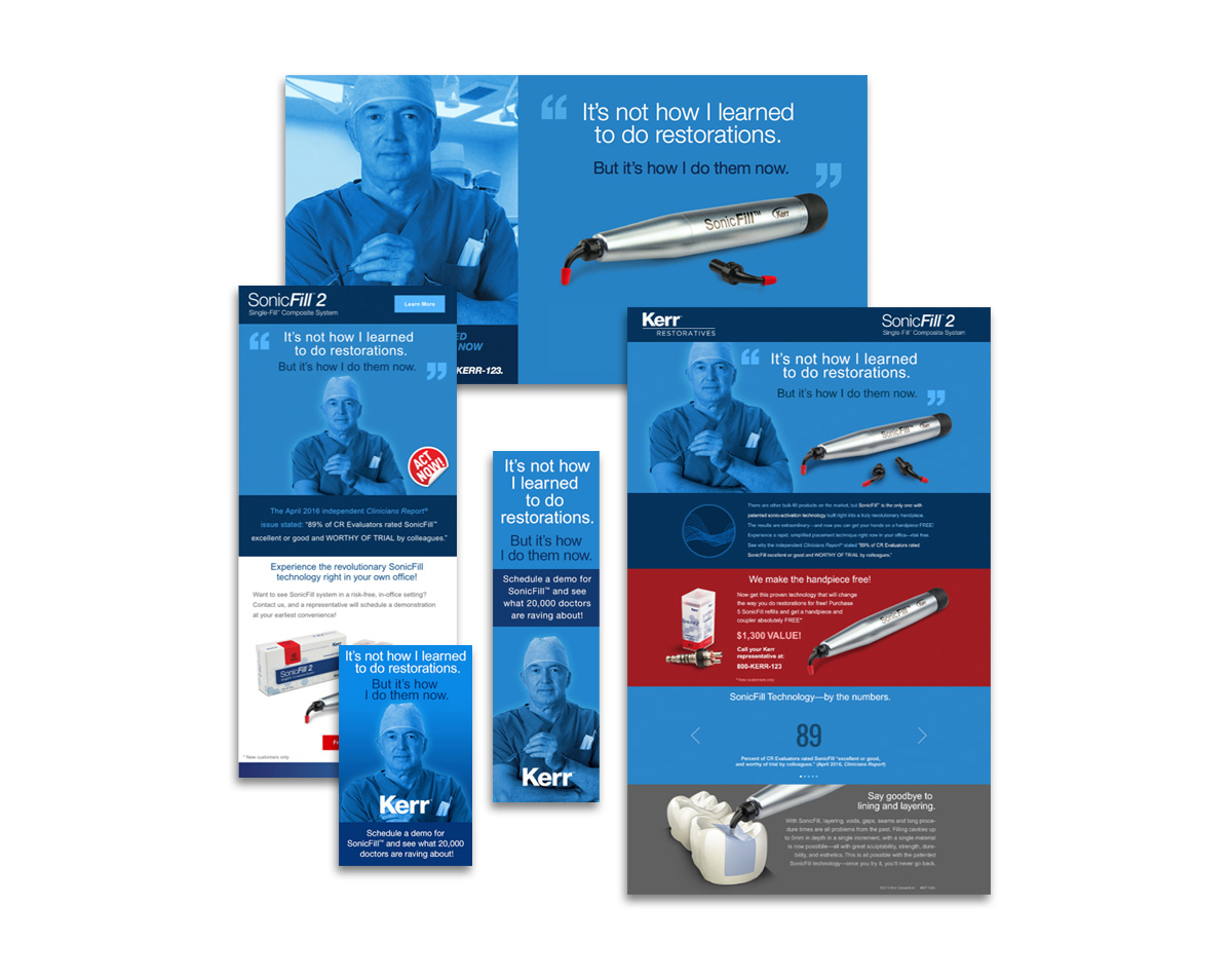 Sonicfill Materials