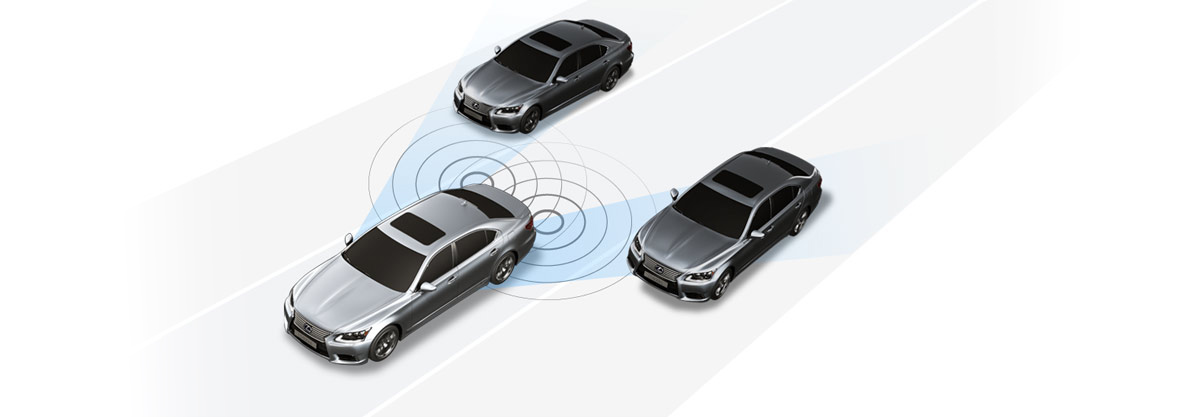 Lexus Technical Illustration