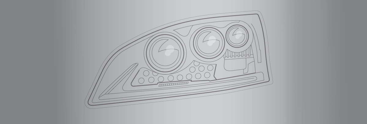 Lexus Headlamp